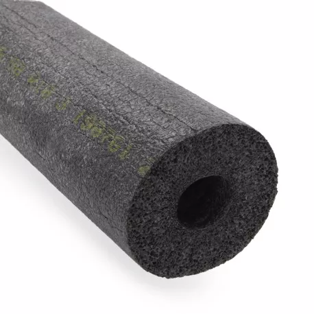 (Box of 6) 1-5/8″ ID x 1-1/2″ Wall Semi-Slit Foam Pipe Insulation, 6ft (36ft total)