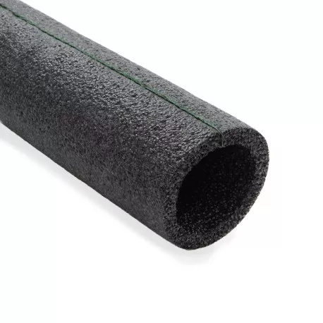 (Box of 8) 3-1/8″ ID x 1/2″ Wall, Self-Sealing Foam Pipe Insulation, 6ft (48ft total)