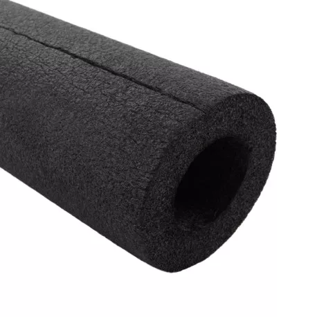 (Box of 9) 2-1/8″ ID x 1″ Wall Semi-Slit Foam Pipe Insulation, 6ft (54ft total)