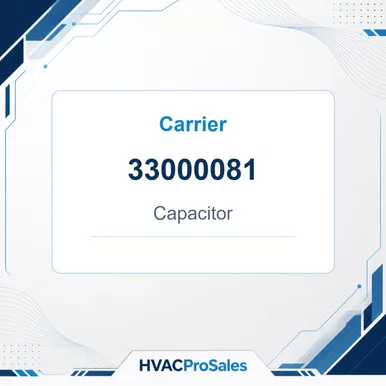 Carrier 33000081 Capacitor