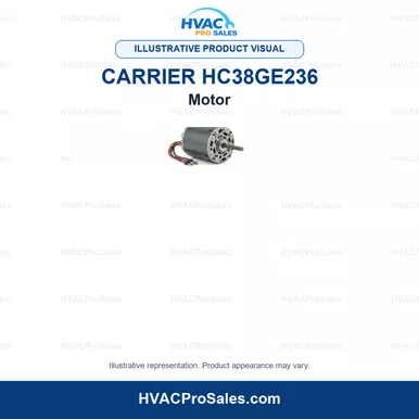 Carrier HC38GE236 Motor