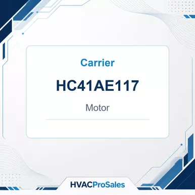 Carrier HC41AE117 Motor