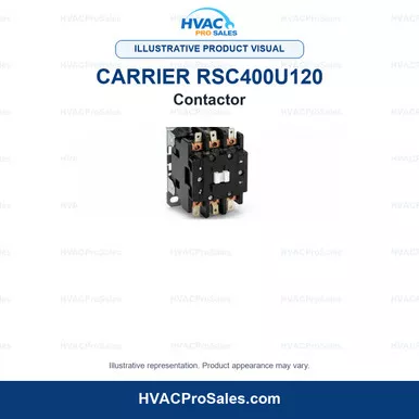 Carrier RSC400U120 Contactor