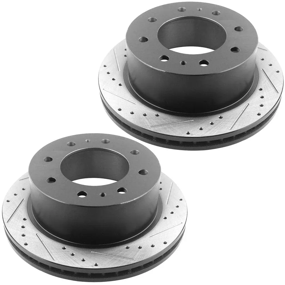 Chevrolet Silverado Brake rotors 2011-2018 rear