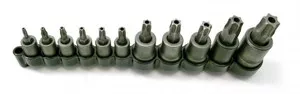 CM9480 11 Pc. Tamper-Proof Torx Bit Socket Set