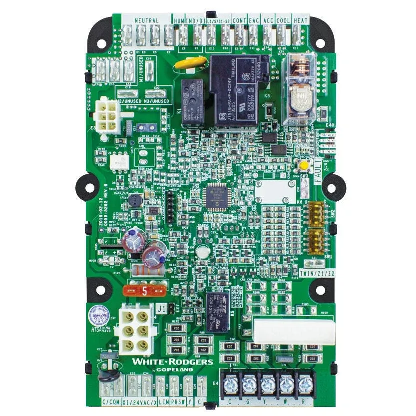 Copeland White-Rodgers 50F06-843 Furnace Electronic Fan Timer Control Board, Universal Replacement