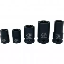 CTA 5035 Socket Set, 5-piece, vag brake caliper