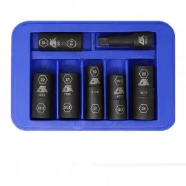 CTA 7307 Flip Socket Set, 7-piece, half metric