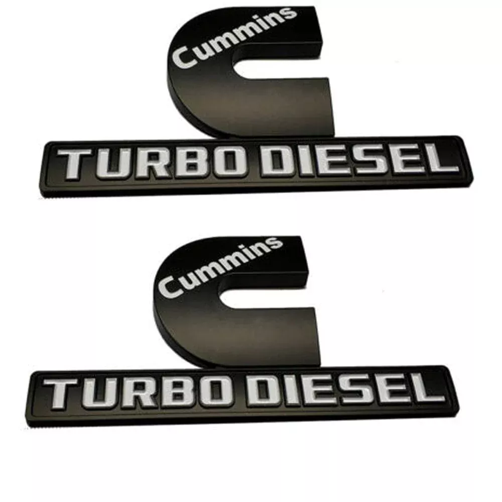 Cummins Emblems Turbo Diese kit