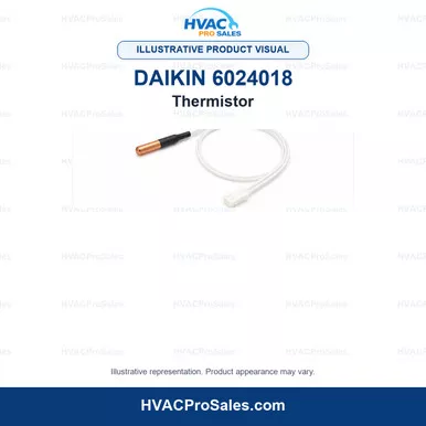 Daikin 6024018 Thermistor