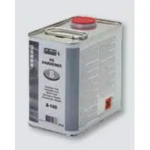 DeBeer Refinish 8140-Q01 Fast HS Hardener Clear 1 L Can Liquid