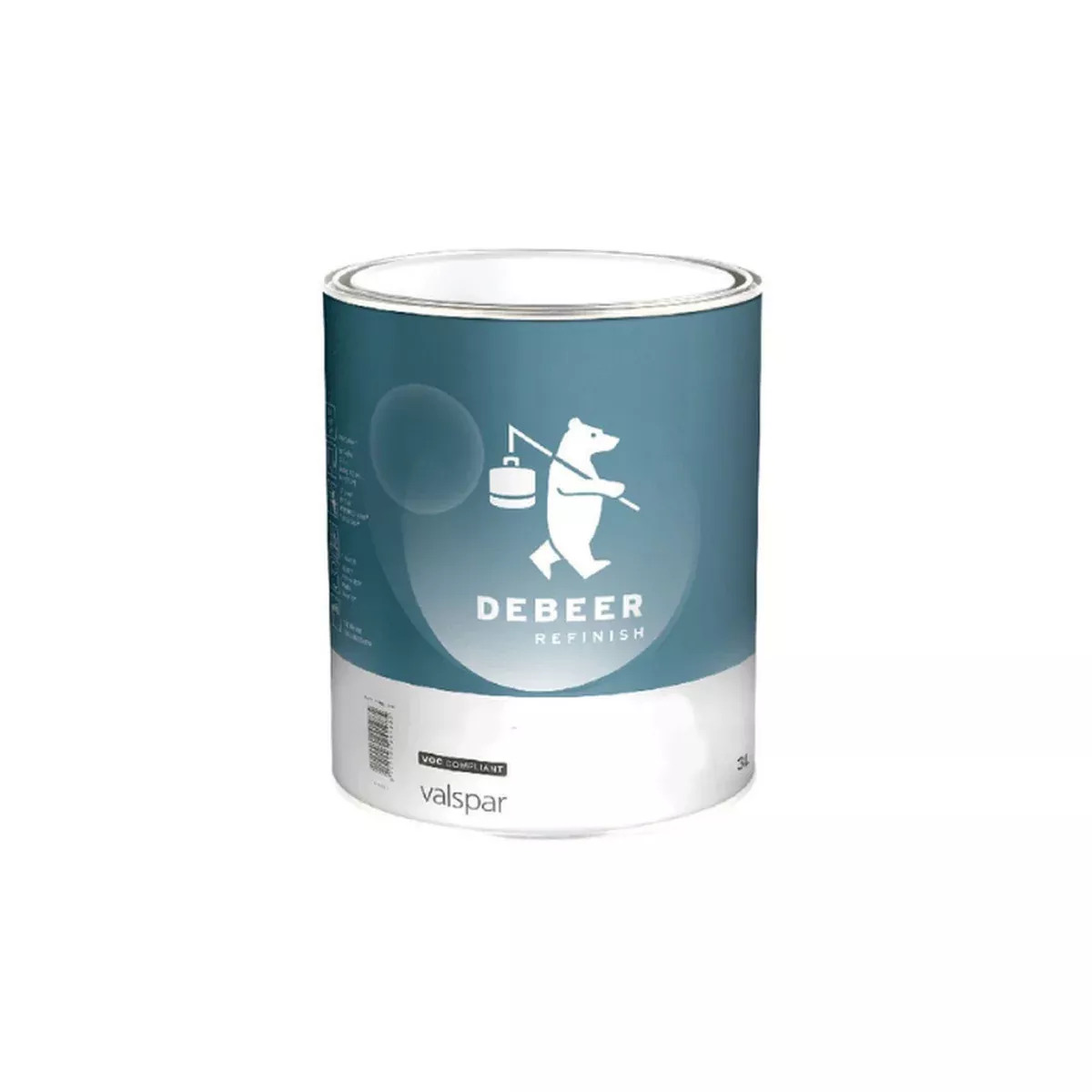 Debeer Refinish High Production Non-Sanding Black Primer 874640-G01