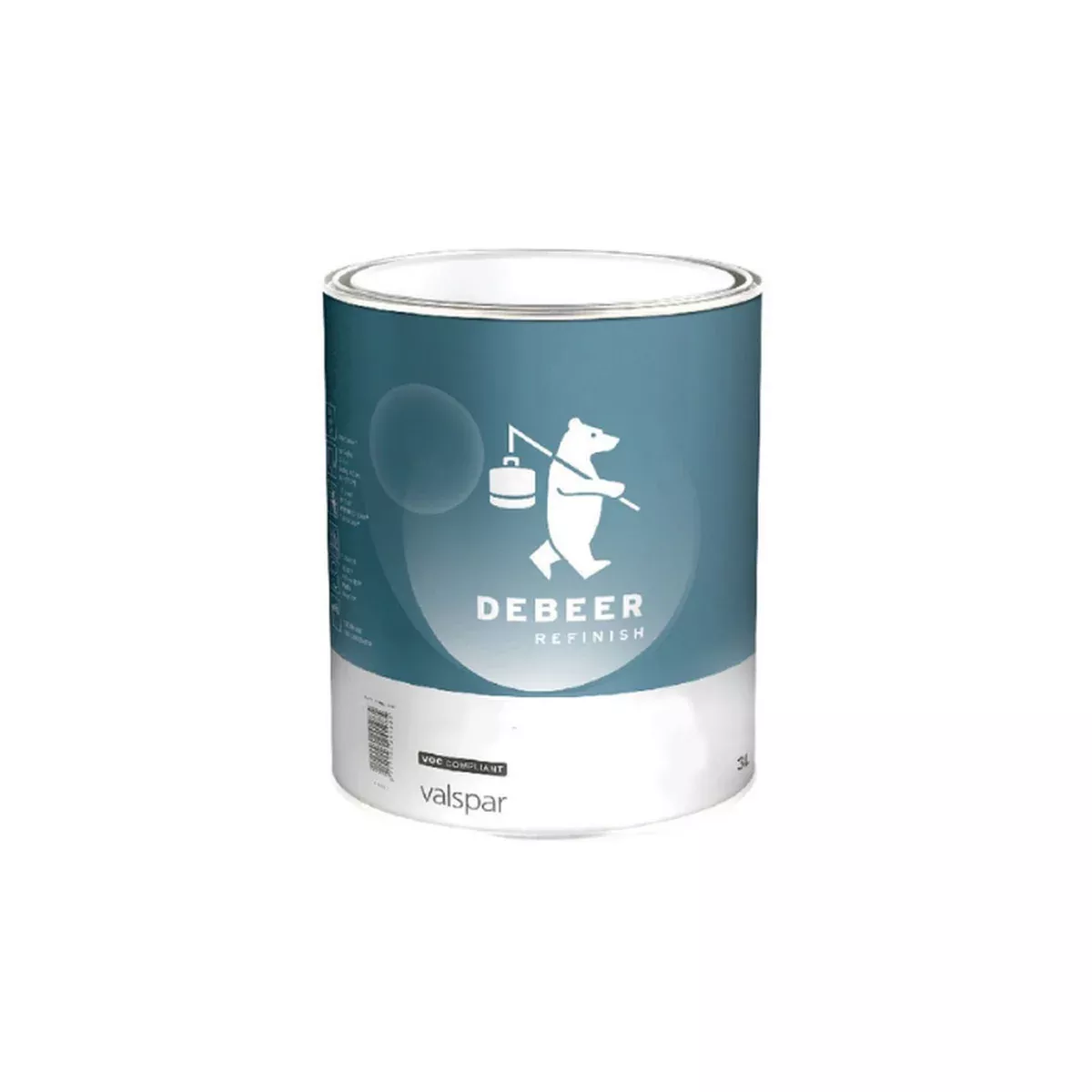 Debeer Refinish High Production Non-Sanding White Primer 874610-G01