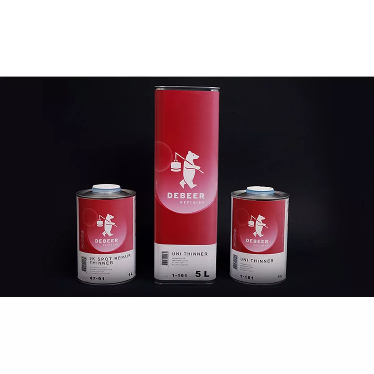 DeBeer Refinish Quick Cure Hardener 47-99-Q01 1 qt Liquid