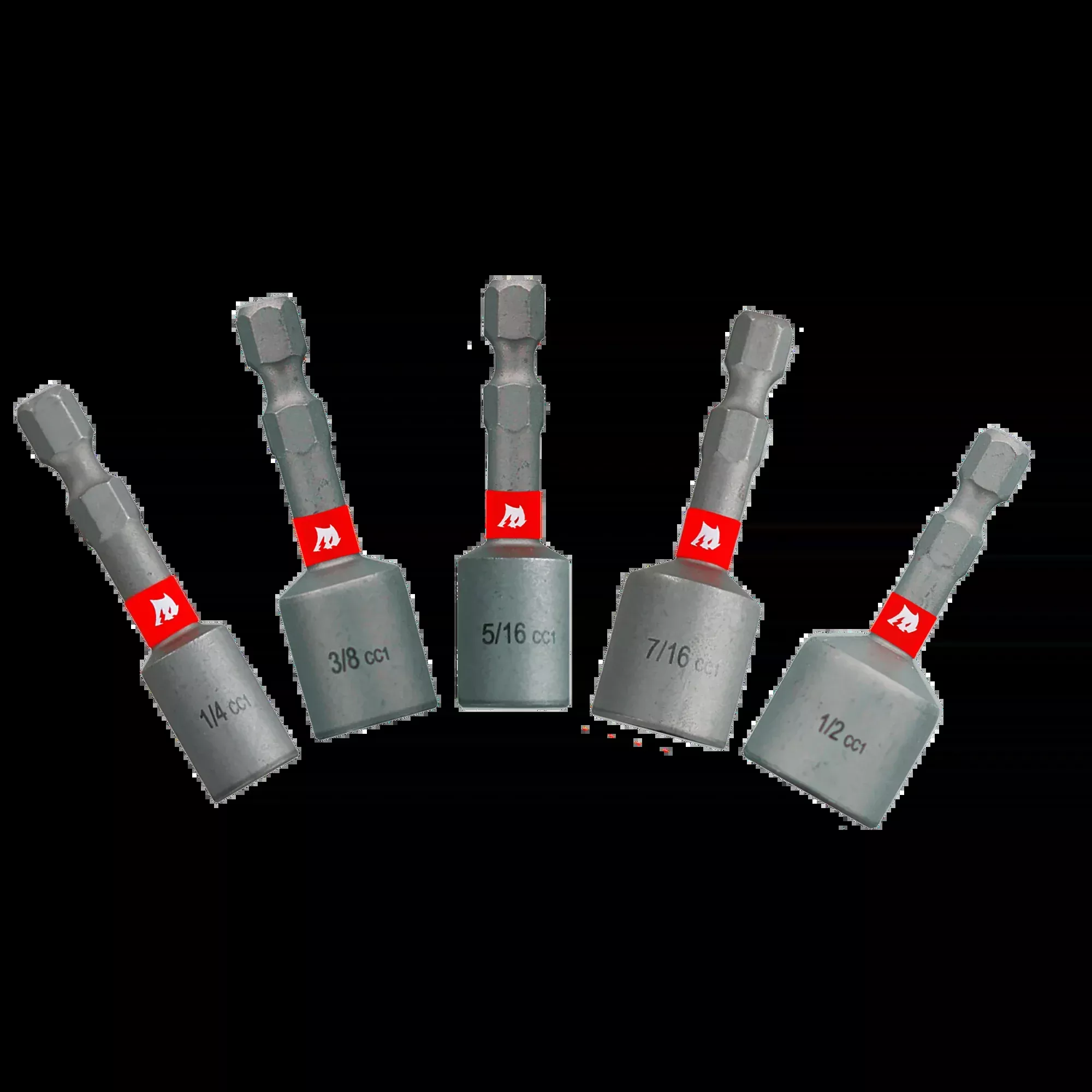 Diablo Tools DNTSS-S5 1-7/8″ Magnetic Nut Driver Assorted Pack (5-pc)