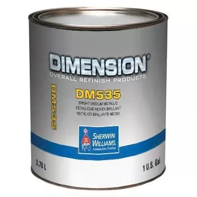 Dimension DM535-1 Bright Medium Metallic Mixing Toner 1 gal Can