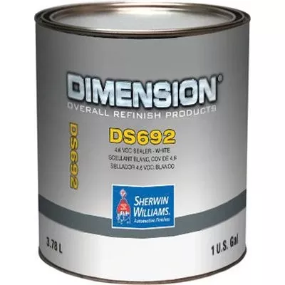 Dimension Enamel Sealer DS692-1 White 1 gal Liquid 8:3:1 Mix