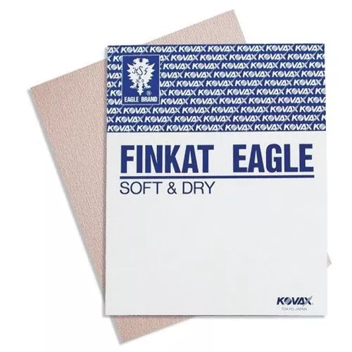 Eagle Abrasives KOVAX Finkat Sanding Sheet 400 Grit 9 in x 11 in 1160400