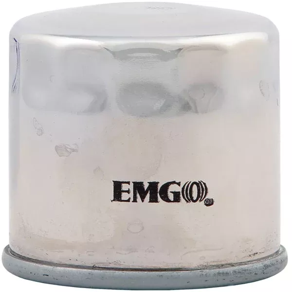 EMGO OIL FILTER – CHROME (10-55670)
