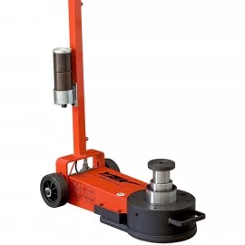 ESCO 92007 Air Hydraulic Jack, 3-stage, 66/33/17-ton