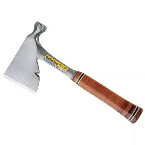 Estwing Leather-Grip Carpenter’s Hatchet (E2H)