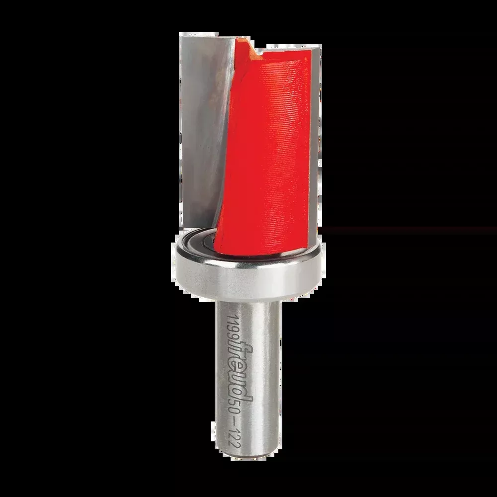Freud 50-122 1-1/8″ Top Bearing Flush Trim Bit