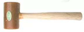 Garland 2 3/4" Head Rawhide Mallet (11006)
