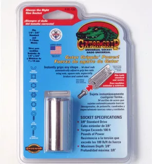 Gator Grip Drive Sockets - ETC-120