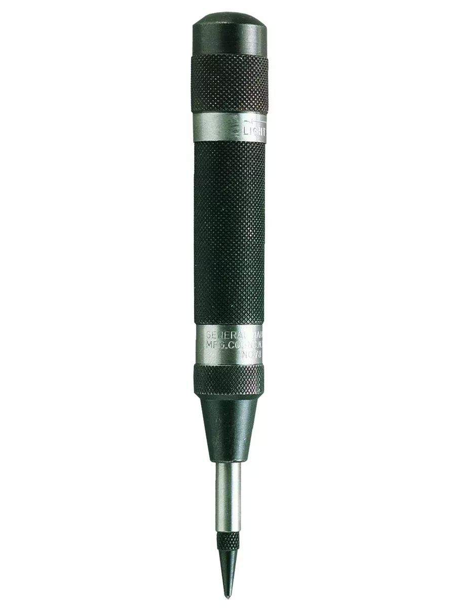 General #78 Heavy-Duty Professional Automatic Center Punch (78)