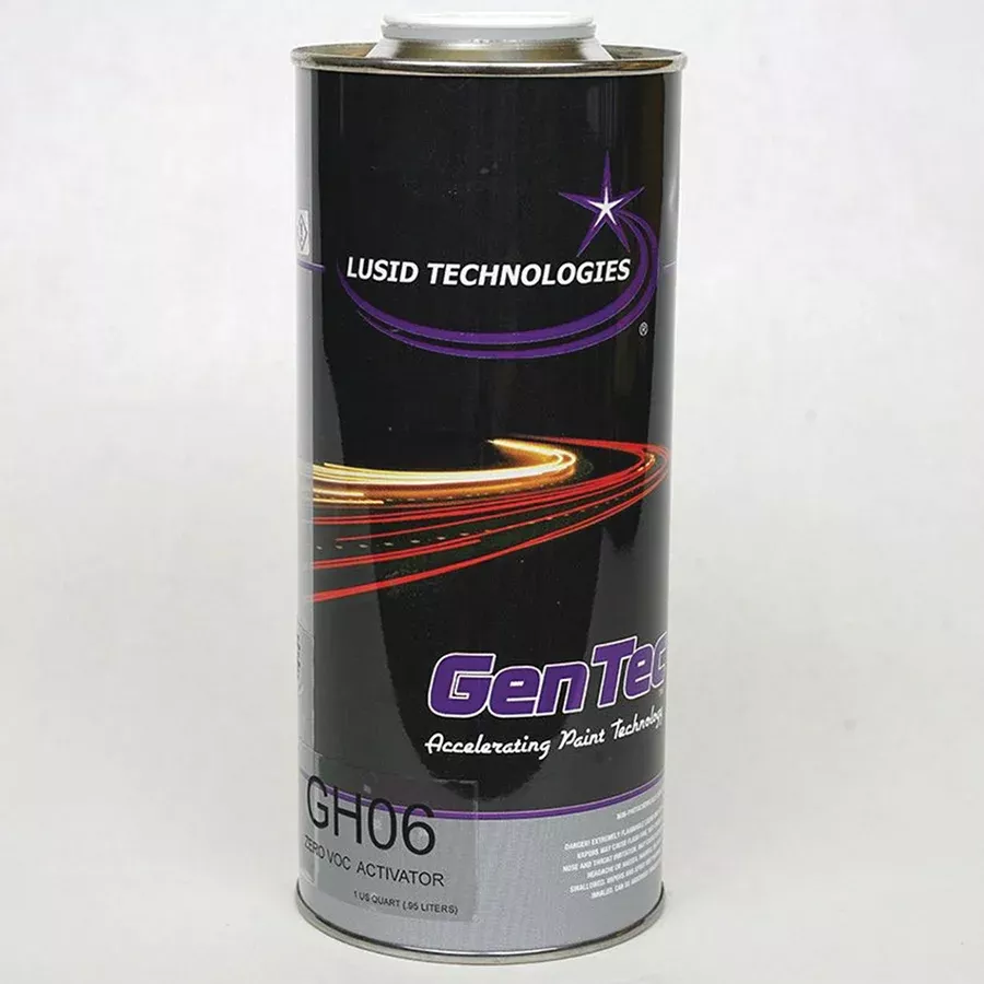 GenTec GH06Q Zero VOC Activator 1 qt Clear Liquid