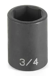 Grey Pneumatic 1/2" Drive x 3/8" Standard