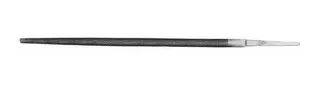Grobet USA American Pattern Round File, Second Cut 4" x 3/8" (Pack of 12) - 32-405