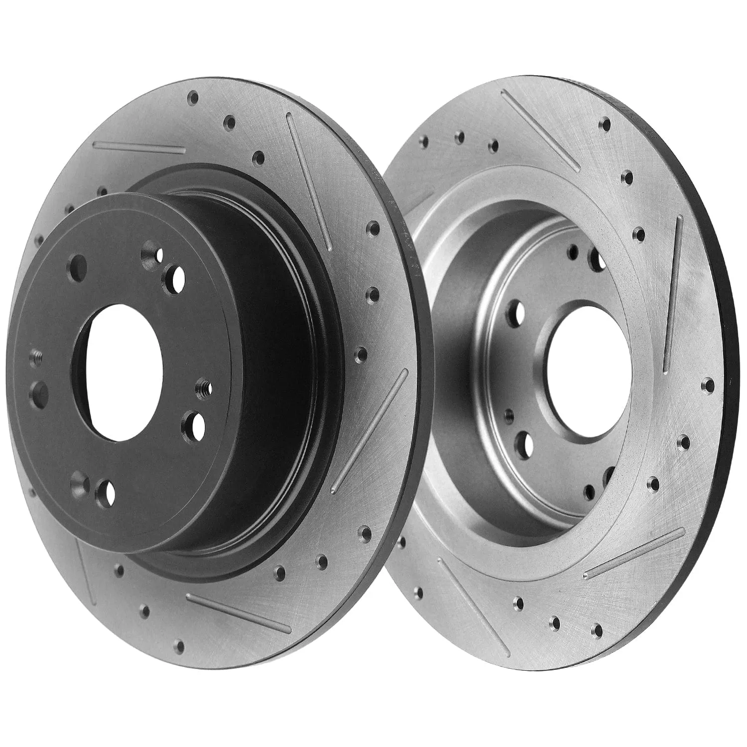 HONDA ACCORD Brake Rotors 2003 2005 2006 2007 Rear