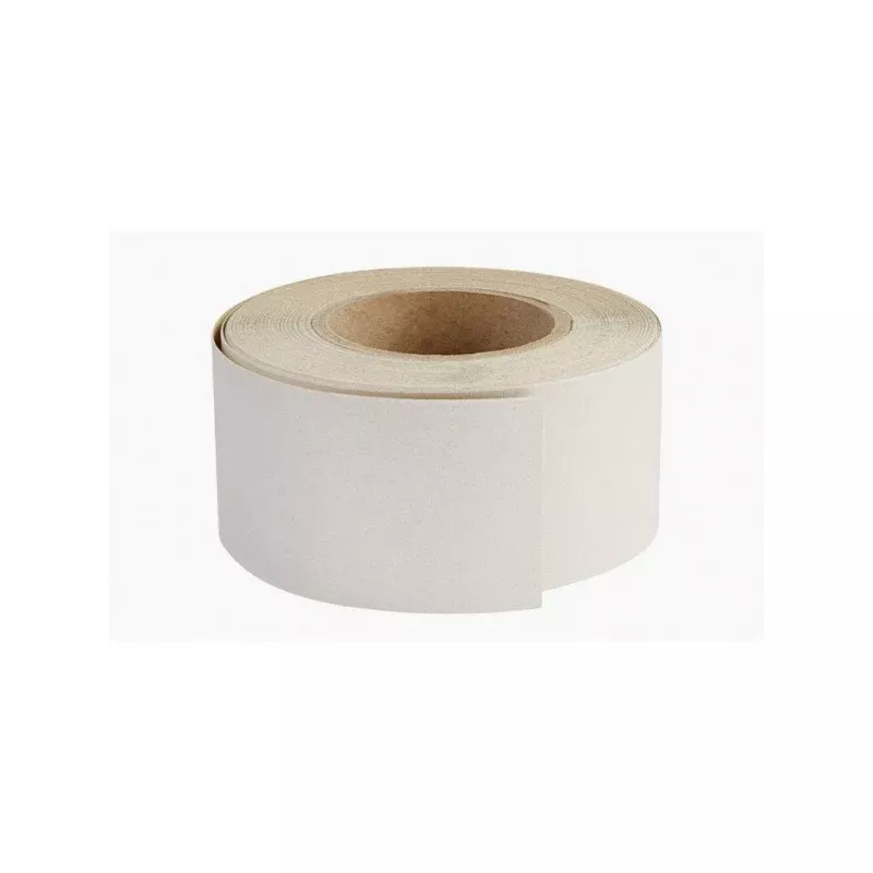 Indasa 96-36 White Line Long File Board Sanding Roll, 27-1/2 yd x 2-3/4 in, 36 Grit, 50 strips per