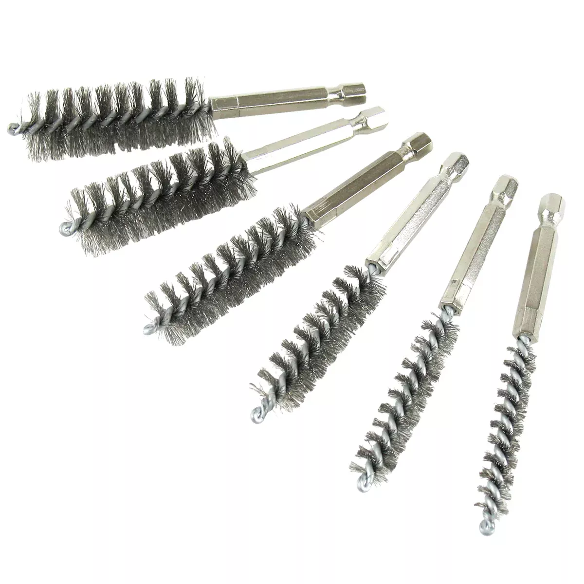 Innovative Products Of America Twisted Wire Bore Brush Set