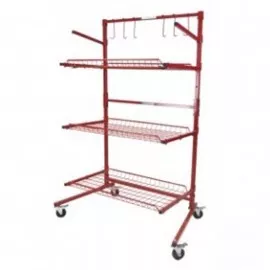 Innovative Tools I-7X17 Basket for Innovative Material Carts, 7″ x 17″