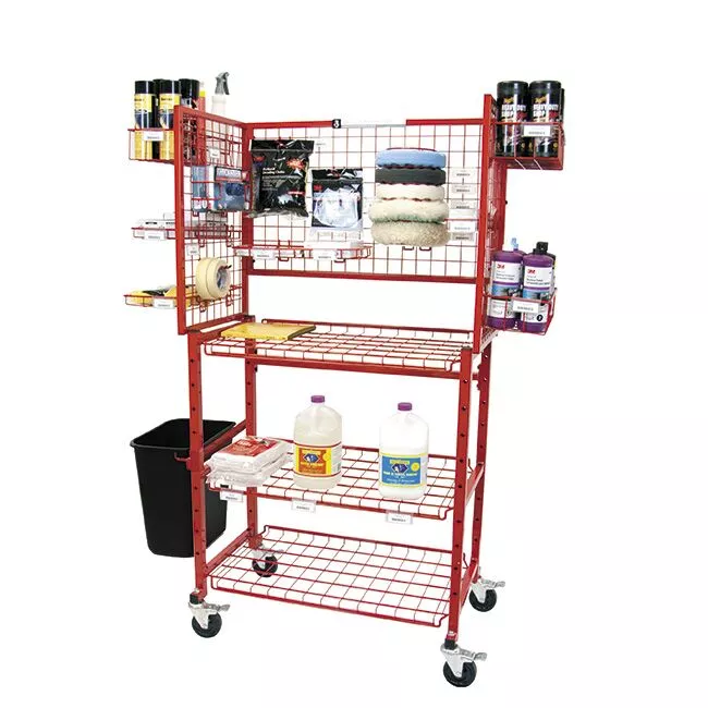 Innovative Tools I-MCBM – Mobile Bodyman Materials Supply Cart