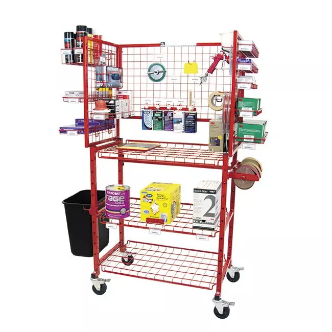 Innovative Tools I-MCDC – Mobile Detailer Materials Supply Cart