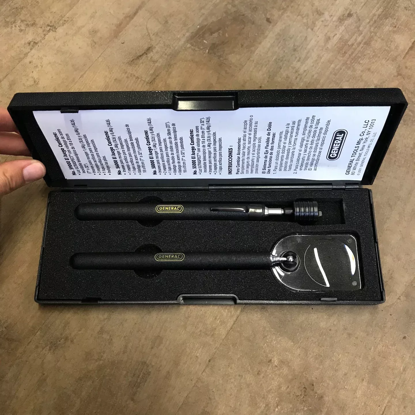 Inspection Kit – Magnetic Pickup & Magnifier (52000)