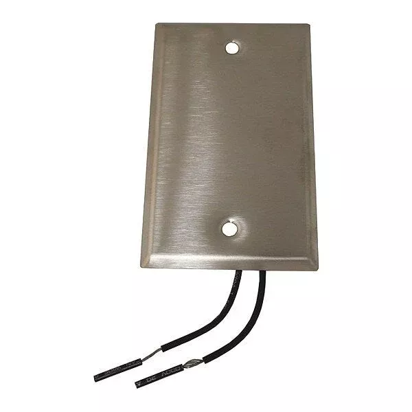 iO HVAC Controls iO-CS70WP Conceal-A-Stat™ 70° Flush-Mounted, Tamper-Proof Heating Thermostat