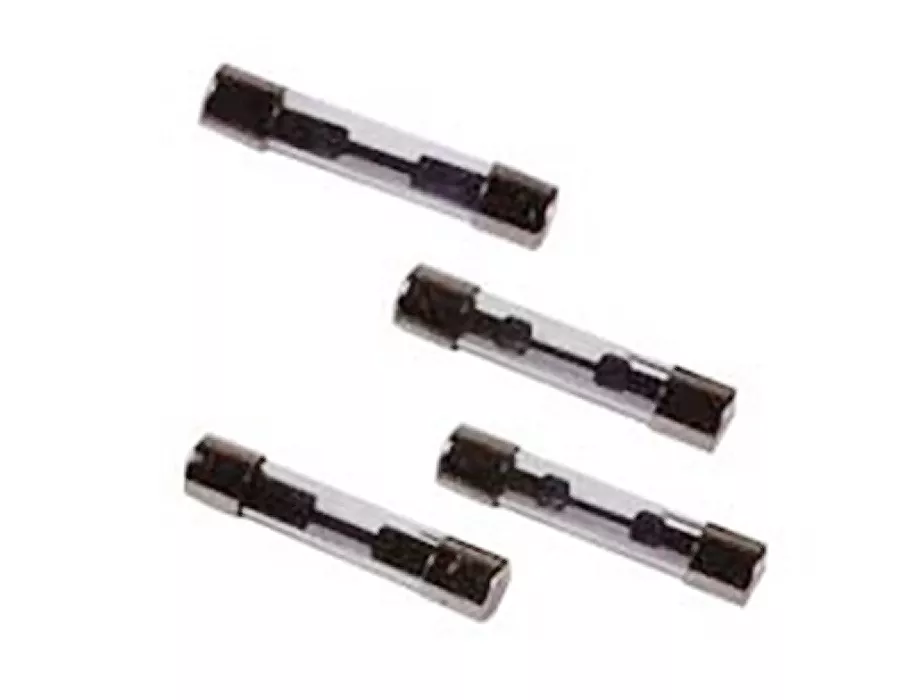 K Tool International 00811 - 10 amp Glass Automotive Fuse 5 per Pack