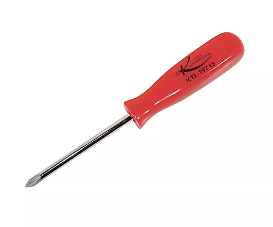 K Tool International 19713 - #1 x 3" Phillips Screwdriver with Orange Handle