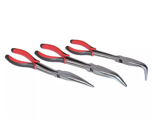 K Tool International 51103 - 3 Piece Needle Nose Pliers Set