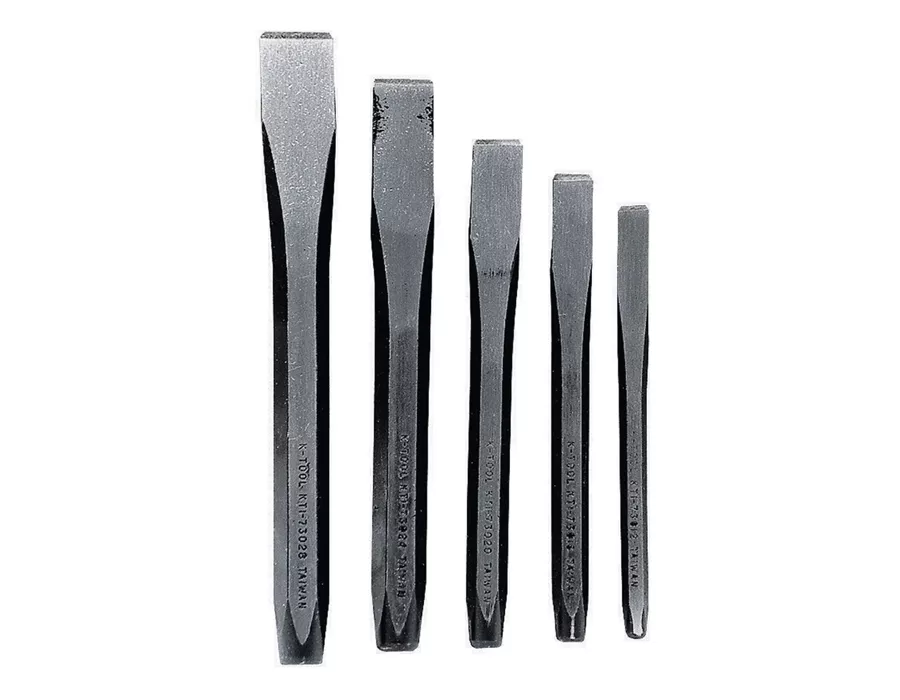K Tool International 73000 - 5 Piece Chisel Set