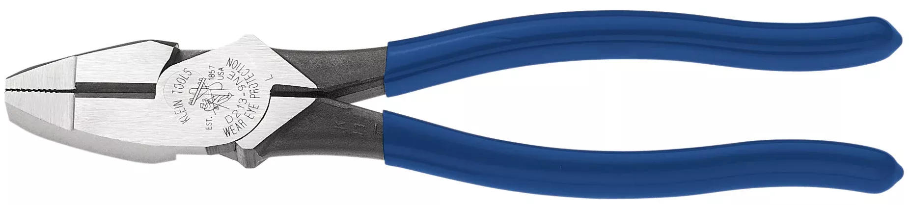 Klein 9" High-Leverage Side-Cutting Pliers (D213-9NE)