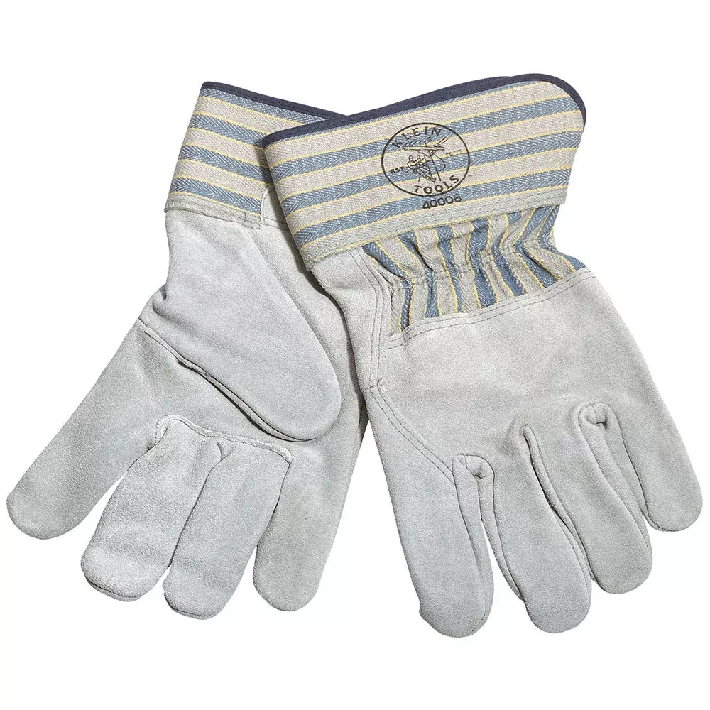 Klein Tools 40008Medium-Cuff Gloves, Large