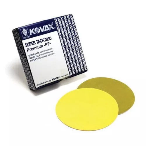 KOVAX 5650220 6 in 220 Grit Super-Tack Abrasive Disc - Eagle Abrasives