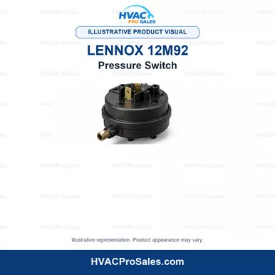 Lennox 12M92 Pressure Switch