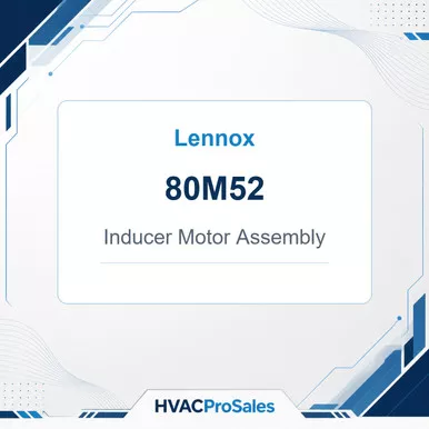Lennox 80M52 Inducer Motor Assembly