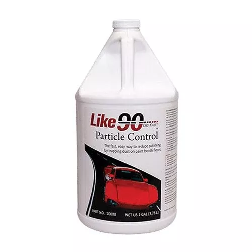 Like 90 Particle Control 10008 Floor Coating 1 gal Clear-Light Amber